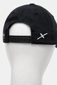 Памучна шапка с козирка adidas Originals 100T Cap черен JE0319.M