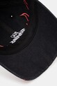 Памучна шапка с козирка adidas Originals 100T Cap JE0319.M черен