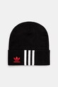 adidas Originals czapka Korn Beanie pozostałe czarny JG1442.M