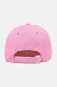 Accessories MM6 Maison Margiela cotton baseball cap SH0TC0003.M35190 pink
