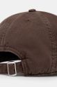 Accessories MM6 Maison Margiela cotton baseball cap SH2TC0002.M35190 brown