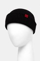 HUGO caciula de lana 50524558 negru AW24