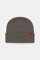 HUGO căciulă de lână uni gri 50524570