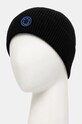 Hugo Blue caciula de lana 50527803 negru AW24