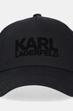 Kšiltovka Karl Lagerfeld 544123.805618 černá AW24