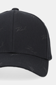 Karl Lagerfeld czapka z daszkiem 544123.805617 czarny AW24
