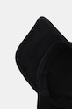 Karl Lagerfeld șapcă de baseball din catifea negru 544125.805622