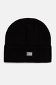 Karl Lagerfeld caciula de lana uni negru 544321.805601