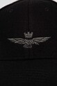 Aeronautica Militare șapcă de lana HA1085CT2333 negru AW24