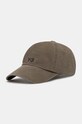 Y-3 cotton baseball cap Dad Cap cotton green JJ3948.M