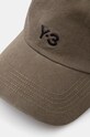 Accessories Y-3 cotton baseball cap Dad Cap JJ3948.M green