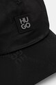 Кепка HUGO 50528037 чорний AW24