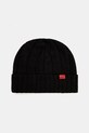 HUGO czapka i kubek termiczny 50529736 czarny AW24