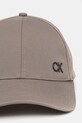 Calvin Klein czapka z daszkiem K50K512349 brązowy SS25