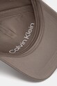 Calvin Klein czapka z daszkiem brązowy K50K512349