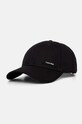 Calvin Klein șapcă de baseball din bumbac bumbac negru K50K512353