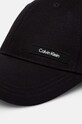 Calvin Klein șapcă de baseball din bumbac K50K512353 negru AW24