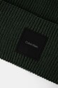 Doplňky Čepice z vlněné směsi Calvin Klein K50K512356 zelená