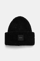 Vlnená čiapka Calvin Klein vlna čierna K50K512357