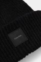 Accesorii Calvin Klein caciula de lana K50K512357 negru