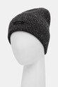 Вовняна шапка Calvin Klein K50K512358 сірий AW24