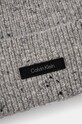 Accesorii Calvin Klein caciula de lana K50K512358 gri