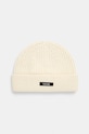 Vlněná čepice Calvin Klein vlna béžová K50K512360