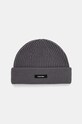 Calvin Klein czapka wełniana wełna szary K50K512360