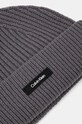 Akcesoria Calvin Klein czapka wełniana K50K512360 szary