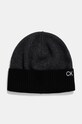 Calvin Klein caciula si esarfa din amestec de lana K50K512390 negru AW24