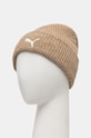Шапка с примесью шерсти Puma 25495 бежевый AW24