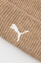 Accesorii Puma caciula din amestec de lana 25495 bej