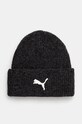 Шапка с примесью шерсти Puma с добавлением шерсти чёрный 25495