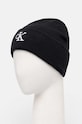 Čiapka Calvin Klein Jeans K50K512145 čierna AW24