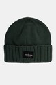 Памучна шапка Calvin Klein Jeans памук зелен K50K512463