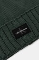Памучна шапка Calvin Klein Jeans K50K512463 зелен AW24