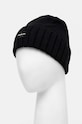 Bavlnená čiapka Calvin Klein Jeans K50K512463 čierna AW24