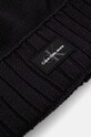 Doplnky Bavlnená čiapka Calvin Klein Jeans K50K512463 čierna