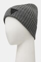 Шапка з домішкою вовни Guess AM9460.WOL01 сірий AW24