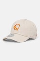 Хлопковая кепка Puma PUMA x CARROTS Dad Cap аппликация бежевый 25789.