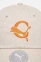 Аксессуары Хлопковая кепка Puma PUMA x CARROTS Dad Cap 25789. бежевый