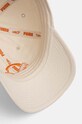 Бавовняна бейсболка Puma PUMA x CARROTS Dad Cap бежевий 25789.