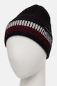 Kiegészítők Tommy Hilfiger gyapjú sapka AM0AM12751 fekete