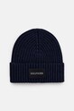 Tommy Hilfiger berretto in misto lana misto lana blu navy AM0AM12752