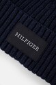 Tommy Hilfiger berretto in misto lana AM0AM12752 blu navy AW24