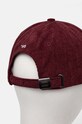 Tommy Hilfiger czapka sztruksowa AM0AM12757 bordowy AW24