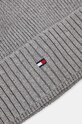 Αξεσουάρ Σκουφί με μείγμα κασμίρ Tommy Hilfiger AM0AM12796 γκρί