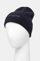 Βαμβακερό καπέλο Tommy Hilfiger AM0AM12797 σκούρο μπλε AW24