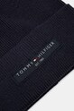 Αξεσουάρ Βαμβακερό καπέλο Tommy Hilfiger AM0AM12797 σκούρο μπλε