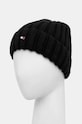Akcesoria Tommy Hilfiger czapka wełniana AM0AM12798 czarny